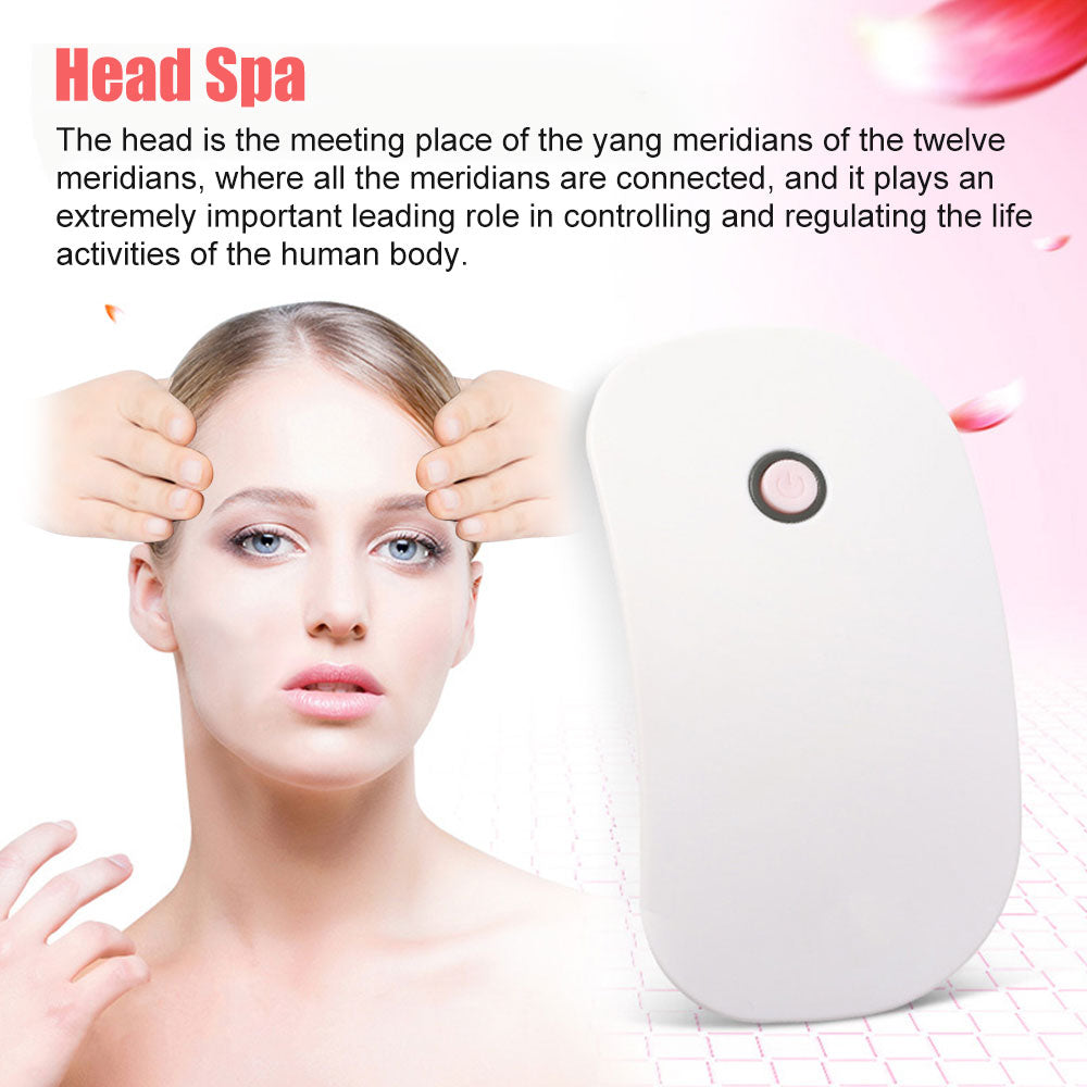 Mini Head Massage Waterproof Brush - Hair Your Lux