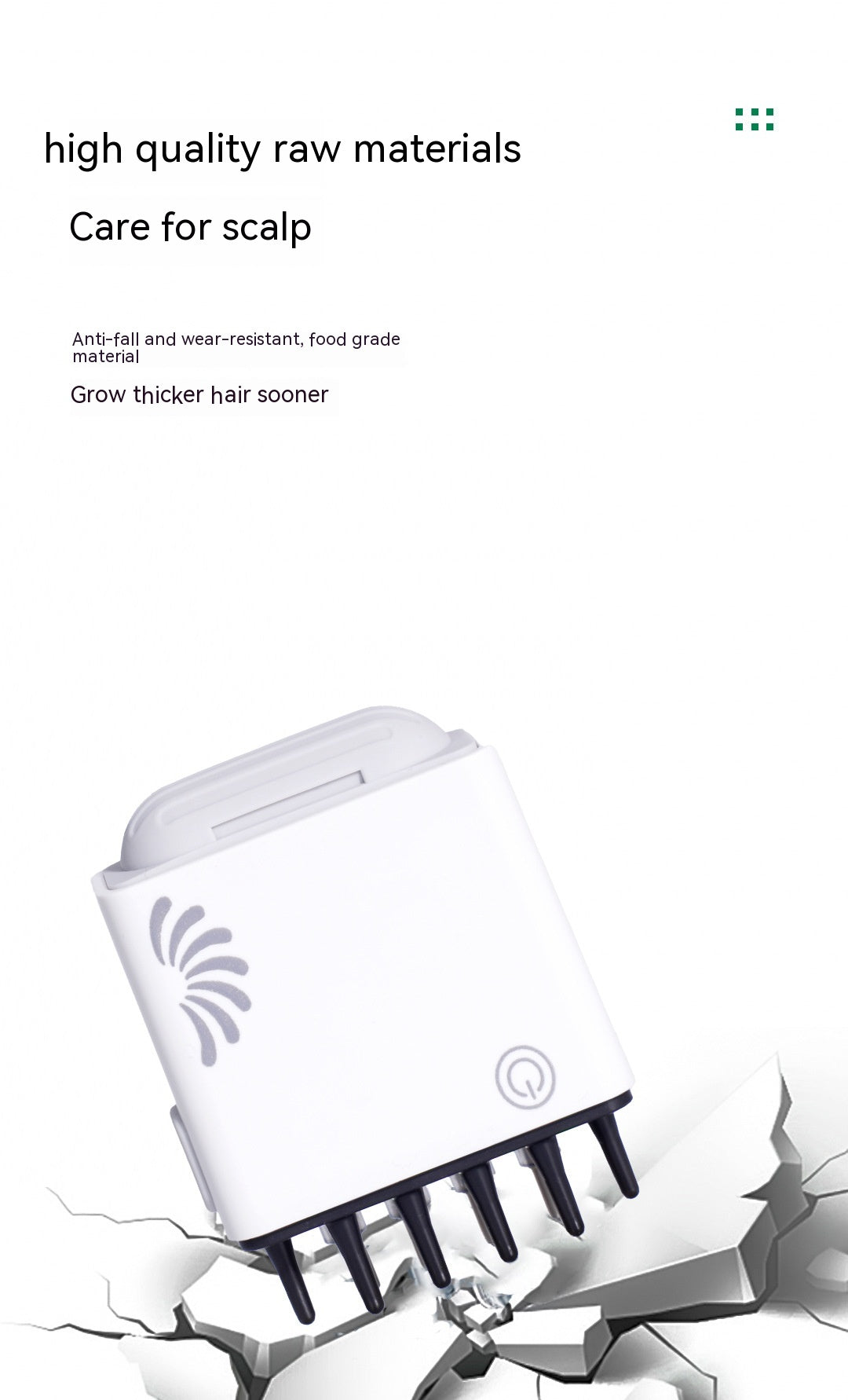Hair Oil Scalp Massaging Applicator - Hair Your Lux