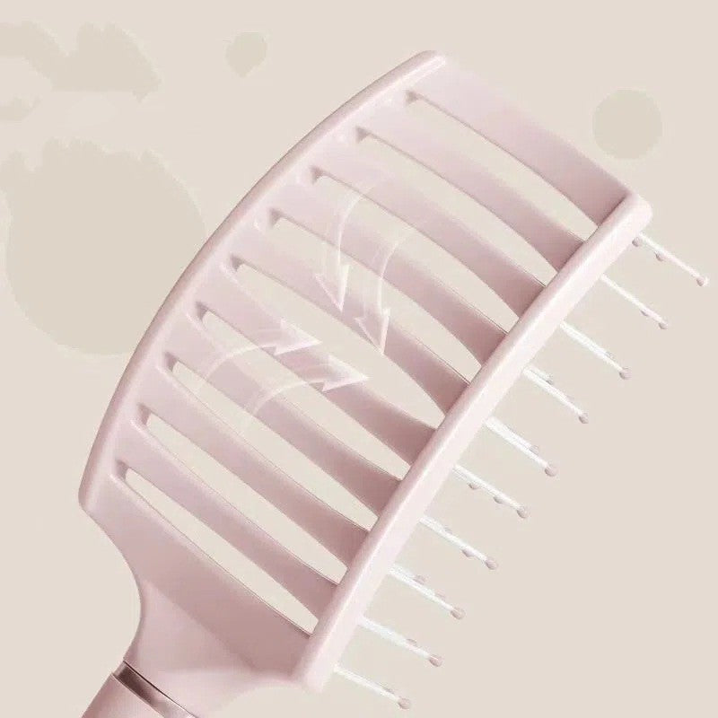 Vented paddle brush ~ detangling in the shower or perfect for blow drying