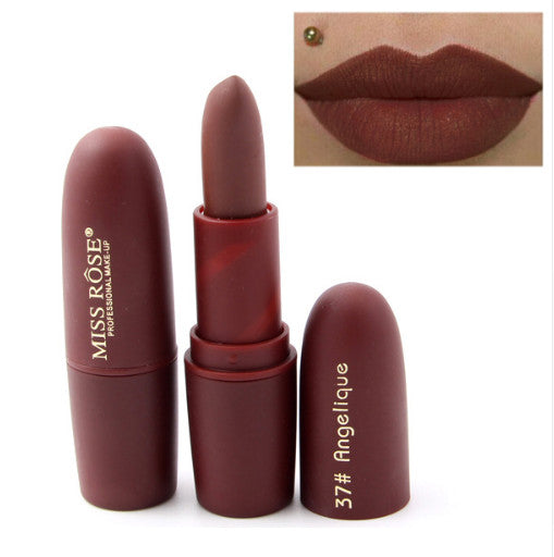 Lipstick matte moisturizing lipstick lasts without fading - Hair Your Lux