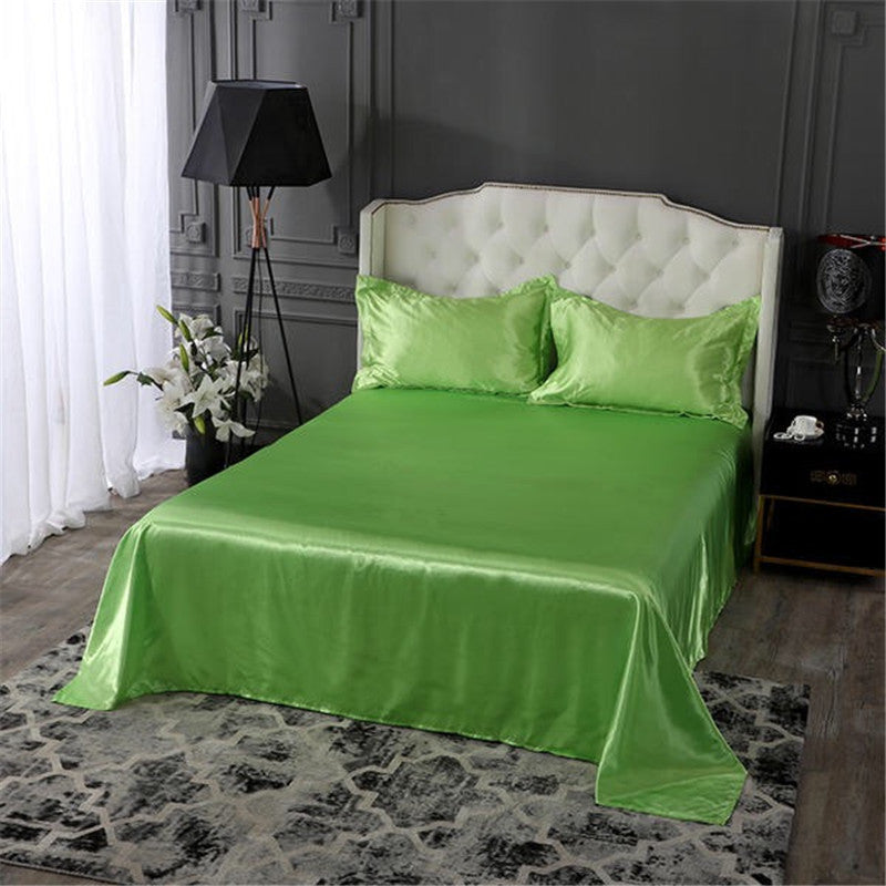 Pure ice silk bed linen