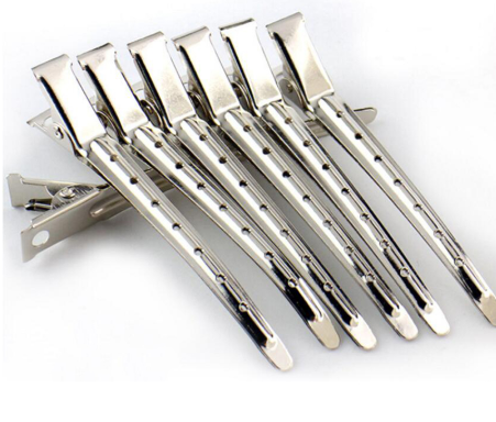 Stainless steel hair staples - Hair Your Lux