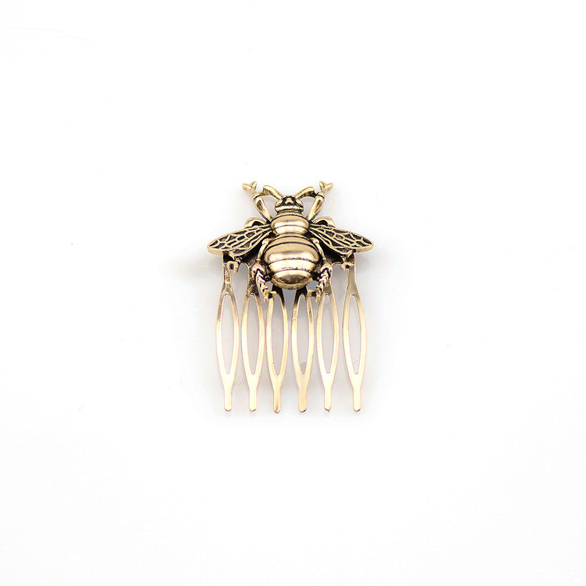 Bumble Bee Antique Insert Hairpin Comb - Hair Your Lux