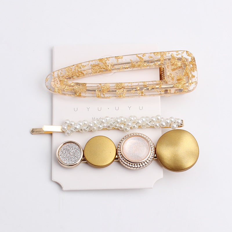 Cute Girl Hair Card Hairpin Side Clip - Hair Your Lux