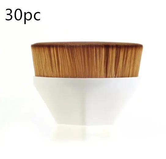 Foundation Brush BB Cream Makeup Brushes Loose Powder Brush Flat Kit - Hair Your Lux