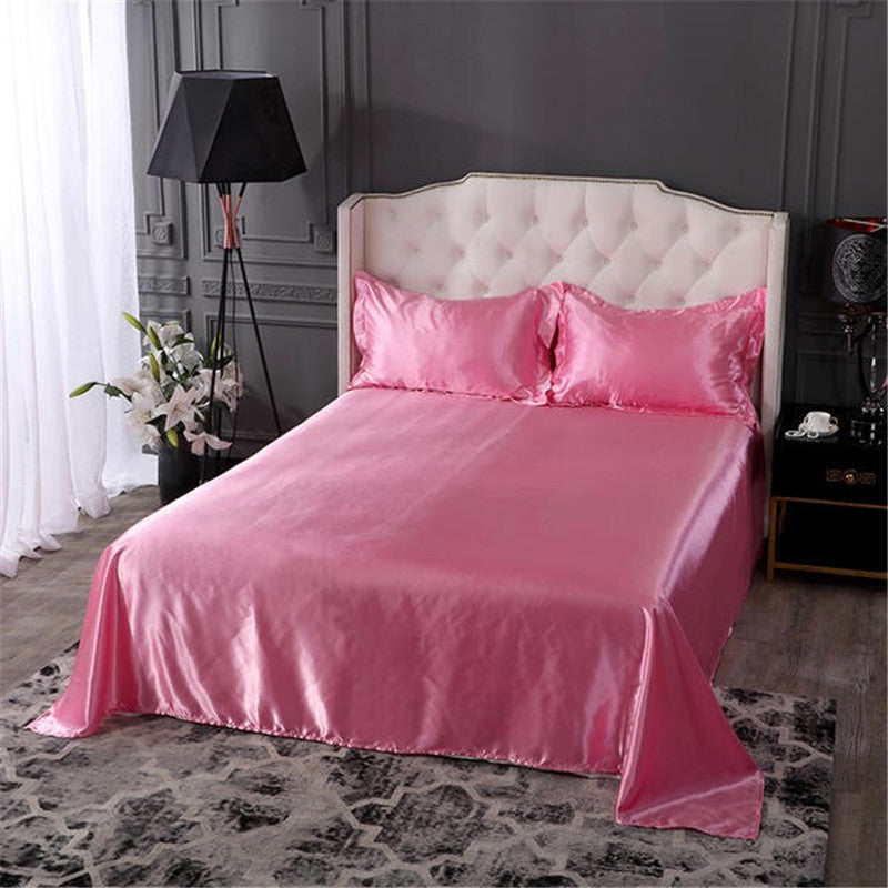 Pure ice silk bed linen