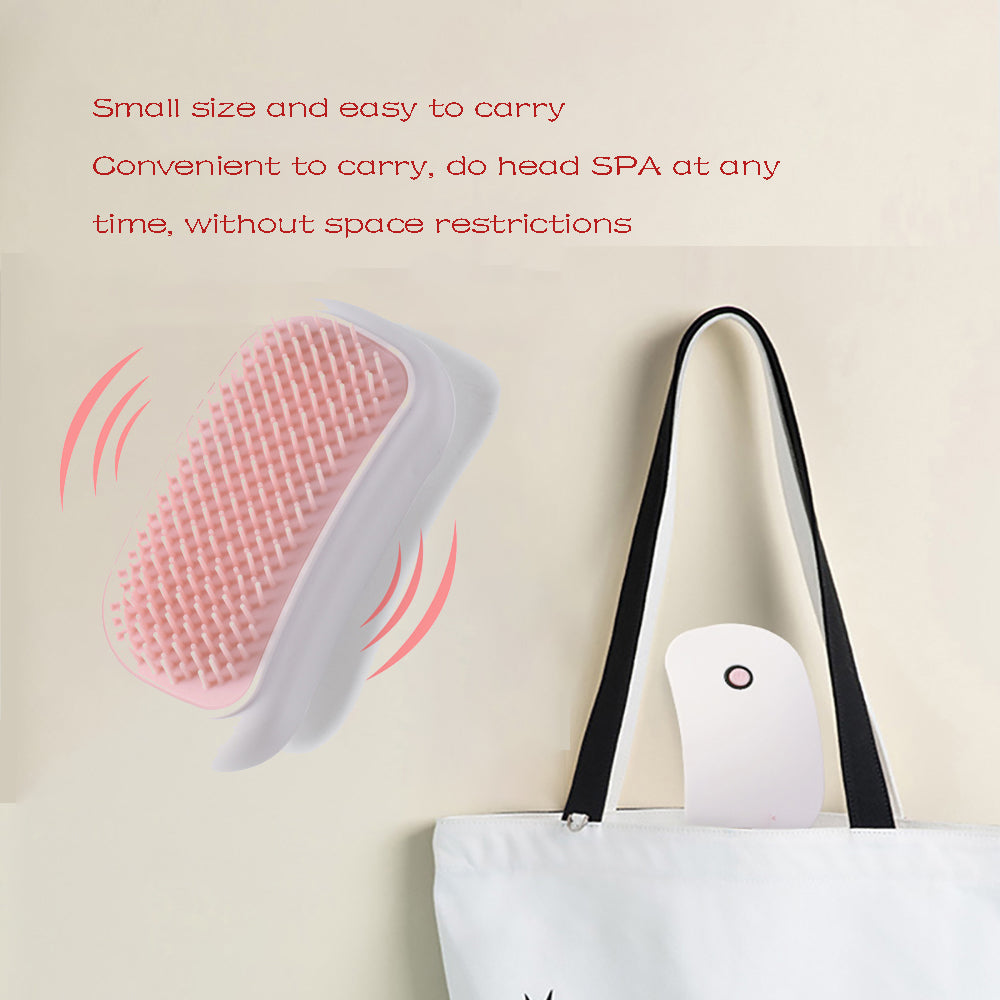 Mini Head Massage Waterproof Brush - Hair Your Lux