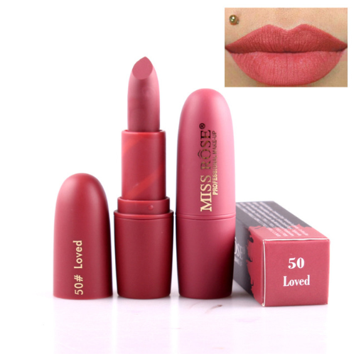 Lipstick matte moisturizing lipstick lasts without fading - Hair Your Lux