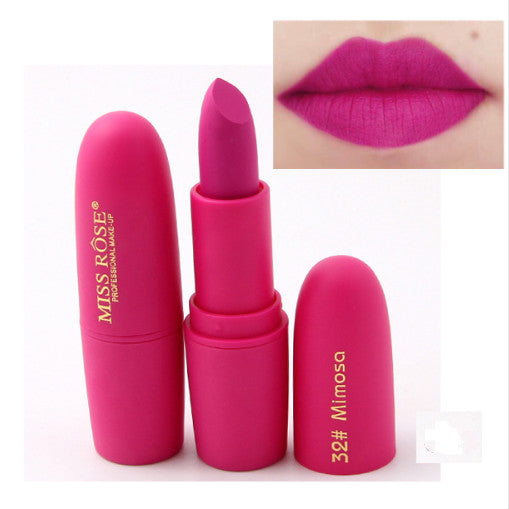 Lipstick matte moisturizing lipstick lasts without fading - Hair Your Lux