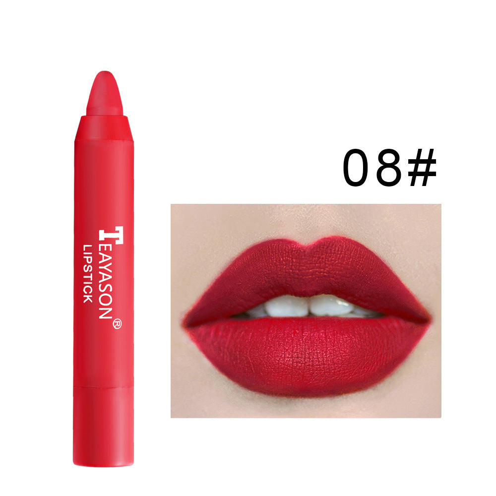 Matte lipstick rotating lipstick pen - Hair Your Lux