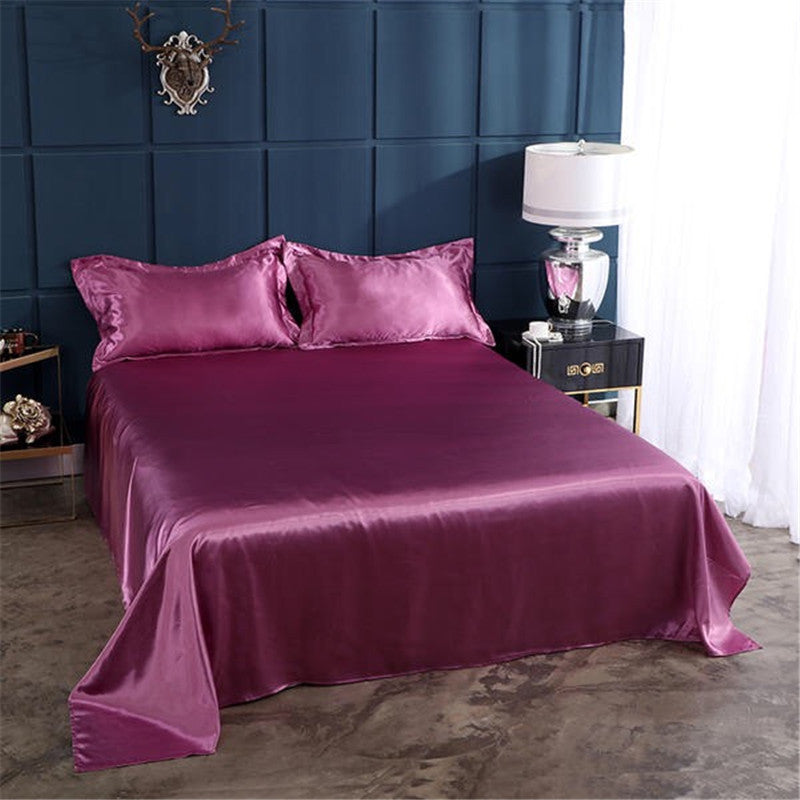 Pure ice silk bed linen