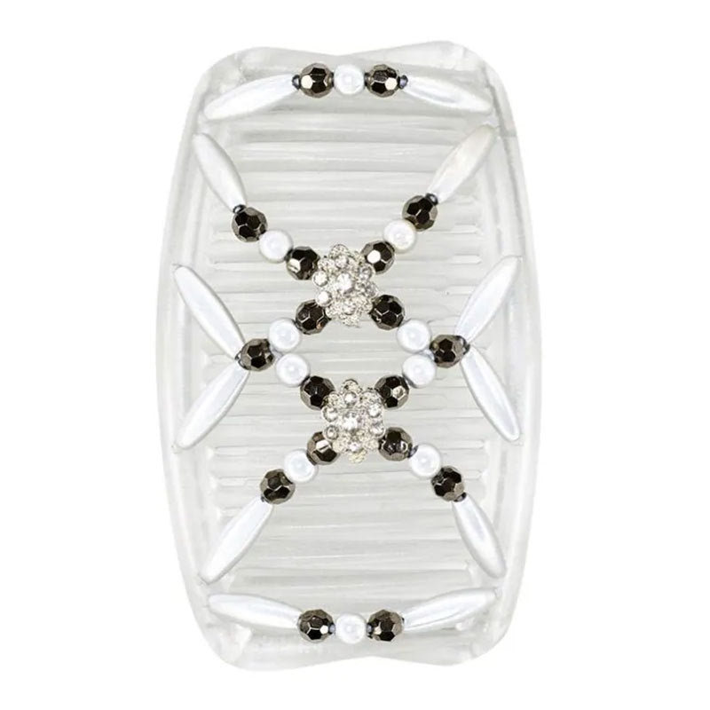 Women's hair string pearl ornament hairpin curler - Hair Your Lux