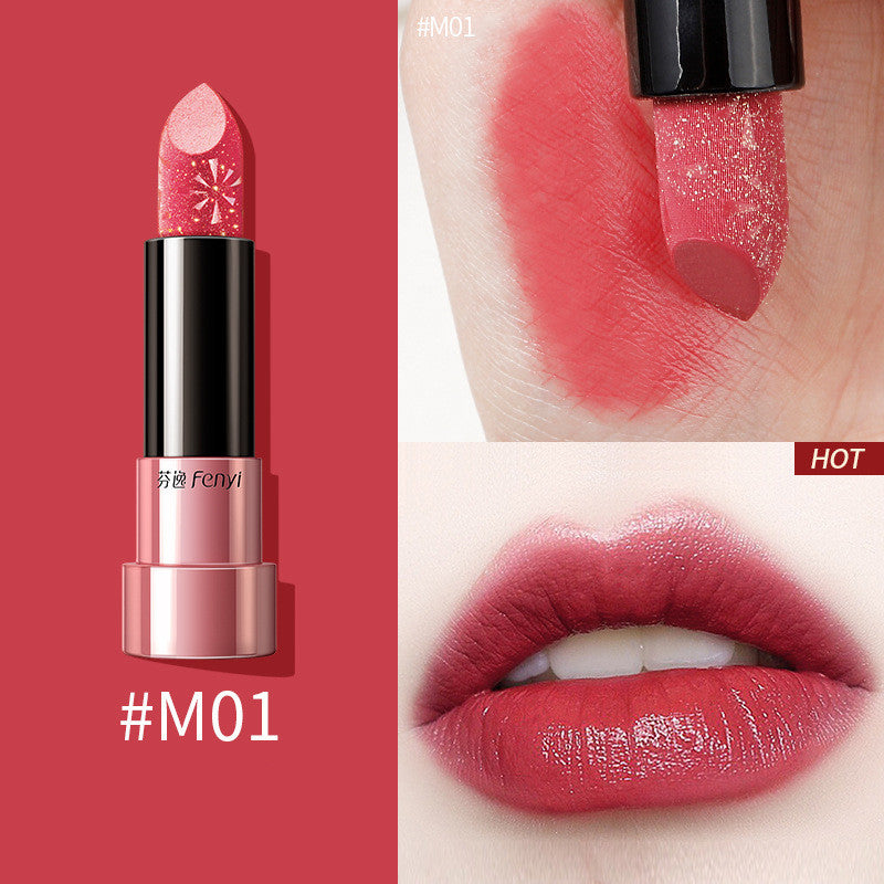 Lipstick Moisturizing Matte Matte Lipstick - Hair Your Lux