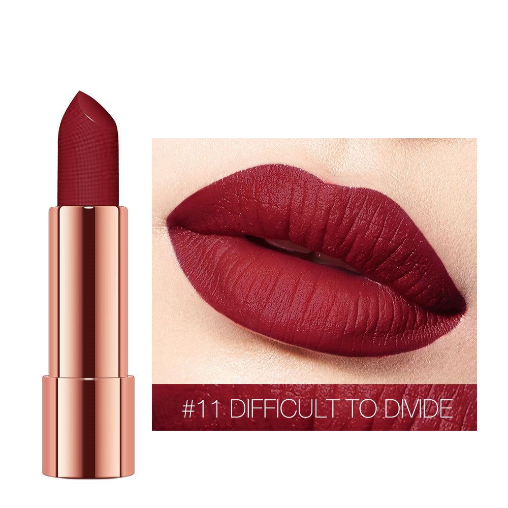 Silk satin soft mist skin lipstick Matte moisturizing lipstick lipstick - Hair Your Lux