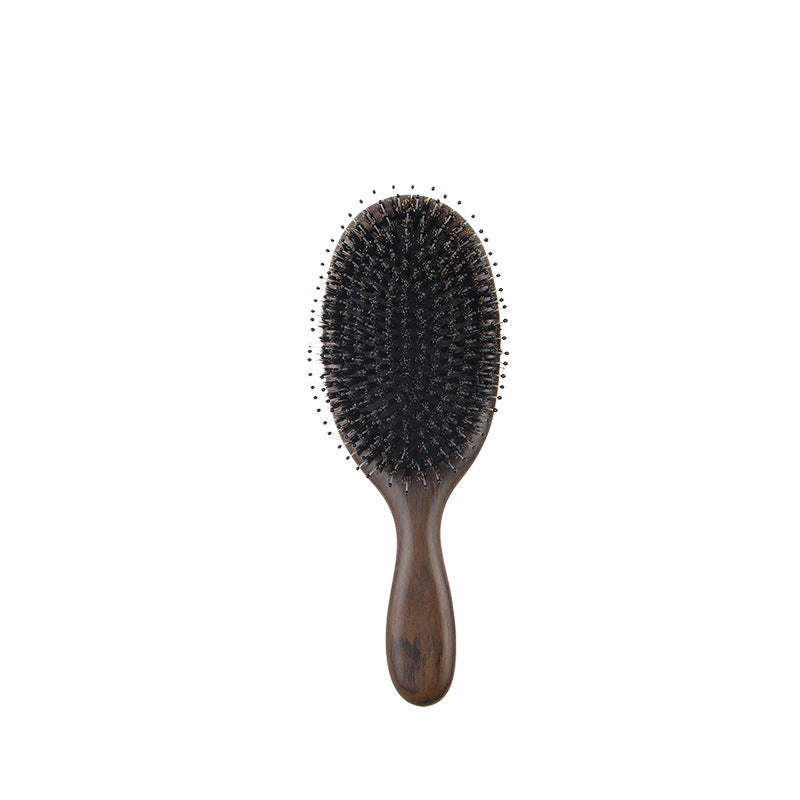 Boar Bristle Ebony Air Cushion Hair Brush