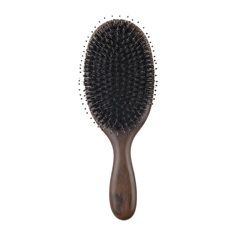 Boar Bristle Ebony Air Cushion Hair Brush