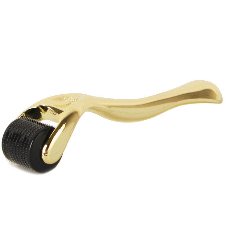 540 Microneedle Roller With Gold or Silver Handle
