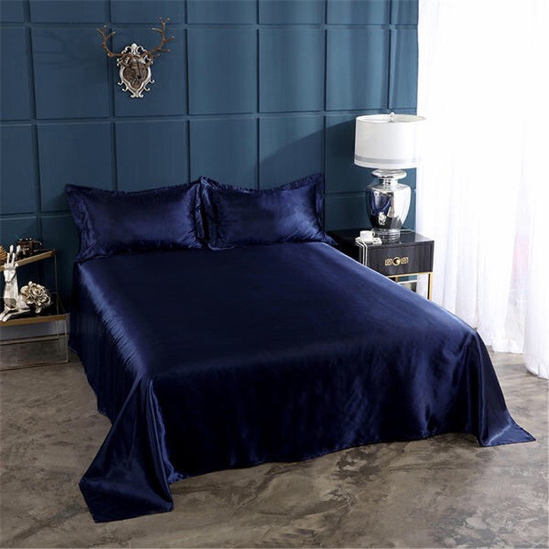 Pure ice silk bed linen