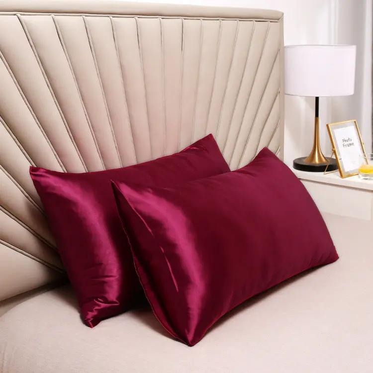 Bedding Washed Silk Pillowcase Single Hair Your Lux
