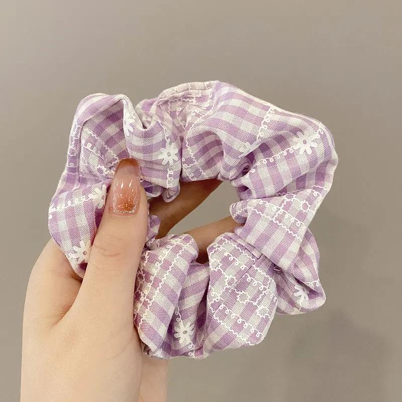 Green Series Hair Band Hair Rope For Women - Hair Your Lux