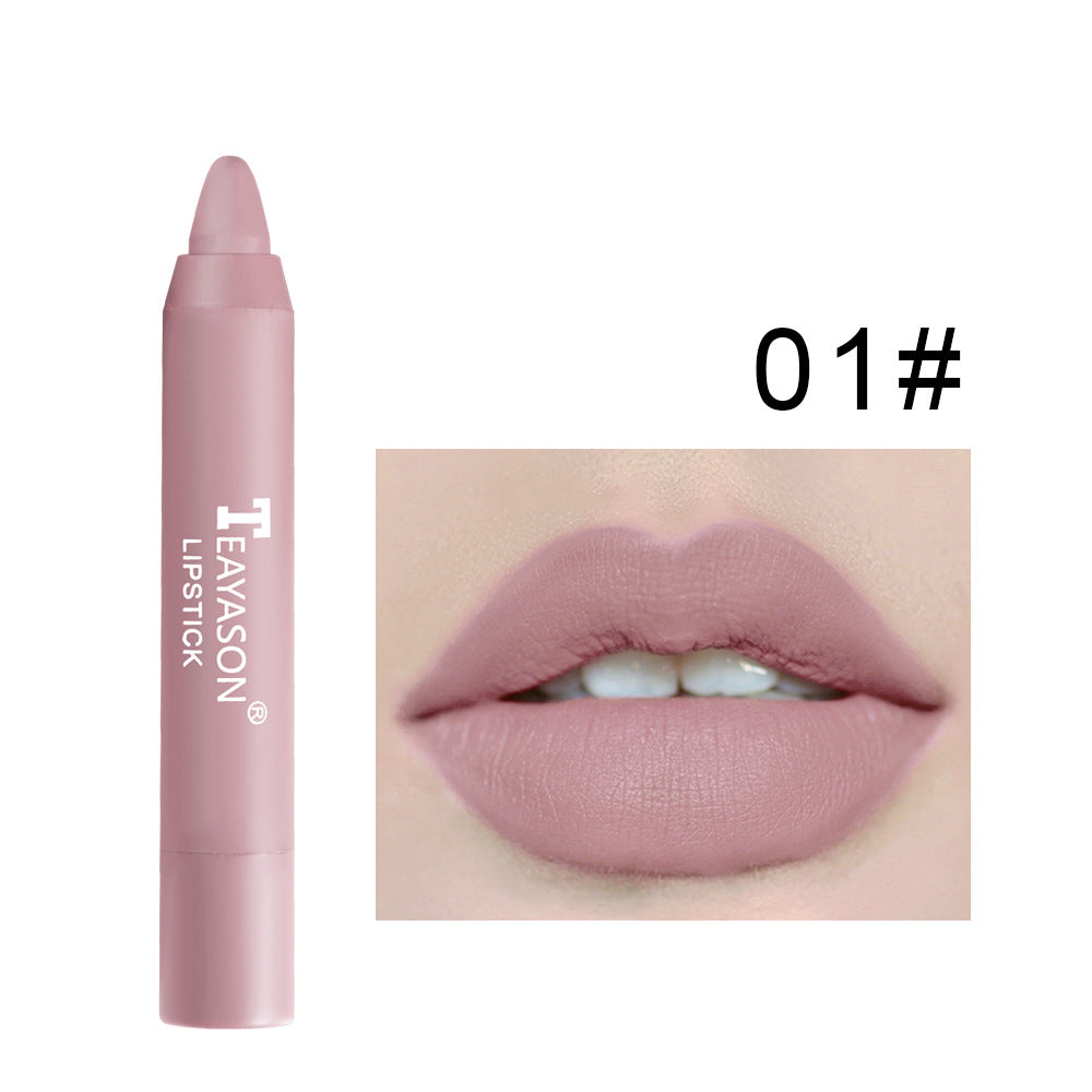 Matte lipstick rotating lipstick pen - Hair Your Lux
