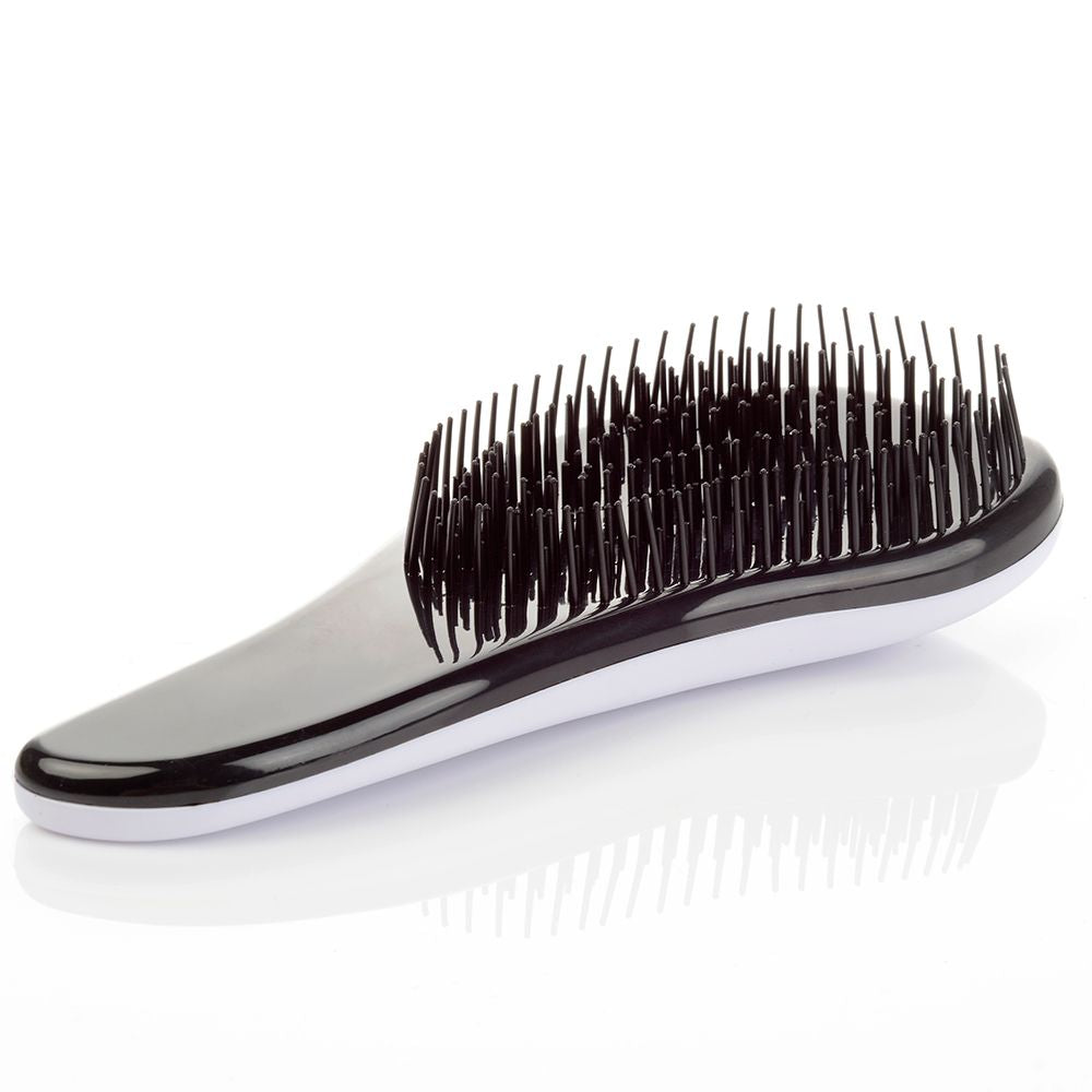 Glide Thru Detangler Hair Brush, Brush for Wet, Dry, Curly, and Straight Hair, Perfect Stocking Fillers - Detangler Brush - Detangle Hairbrush for Women, Adults & Kids - Hair Your Lux