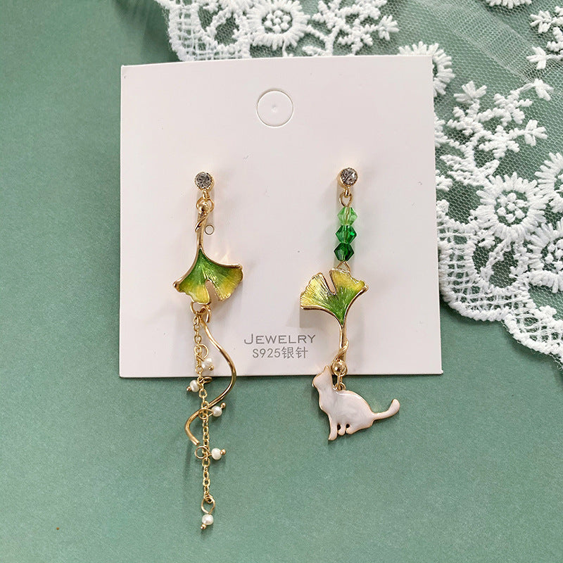 Korean Vintage Metal Flower Long Dangle Earrings For Women Girls Brincos Temperament Pendientes Mujer Jewelry - Hair Your Lux