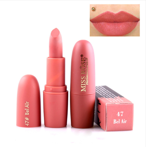 Lipstick matte moisturizing lipstick lasts without fading - Hair Your Lux