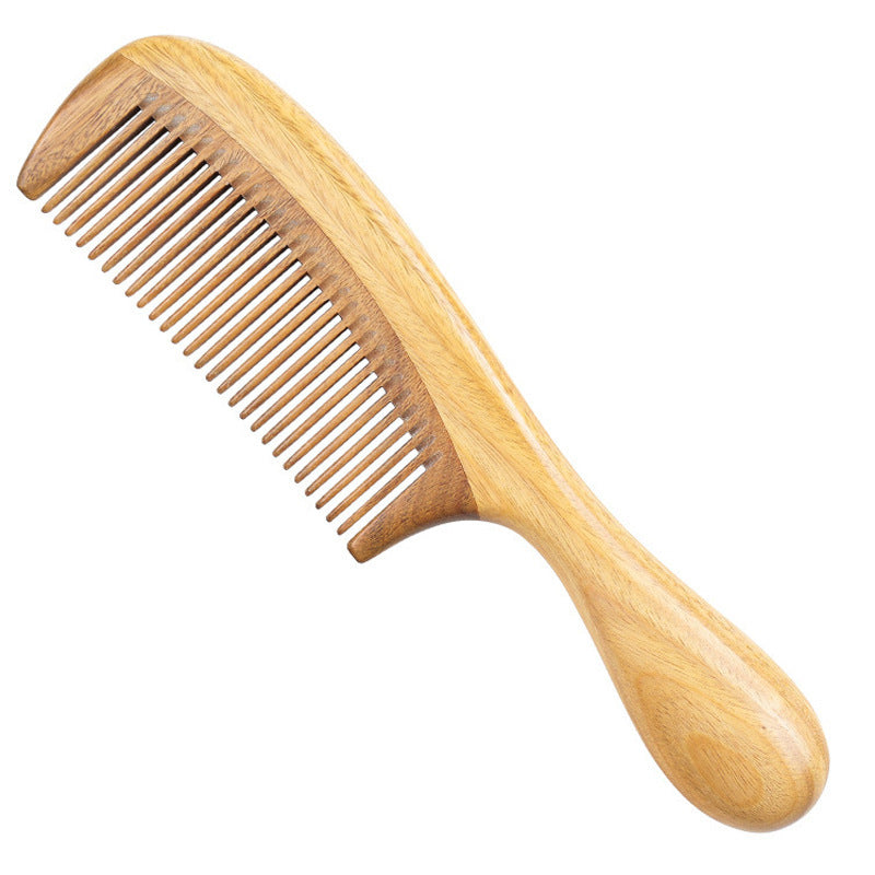 Sandalwood Hair Comb