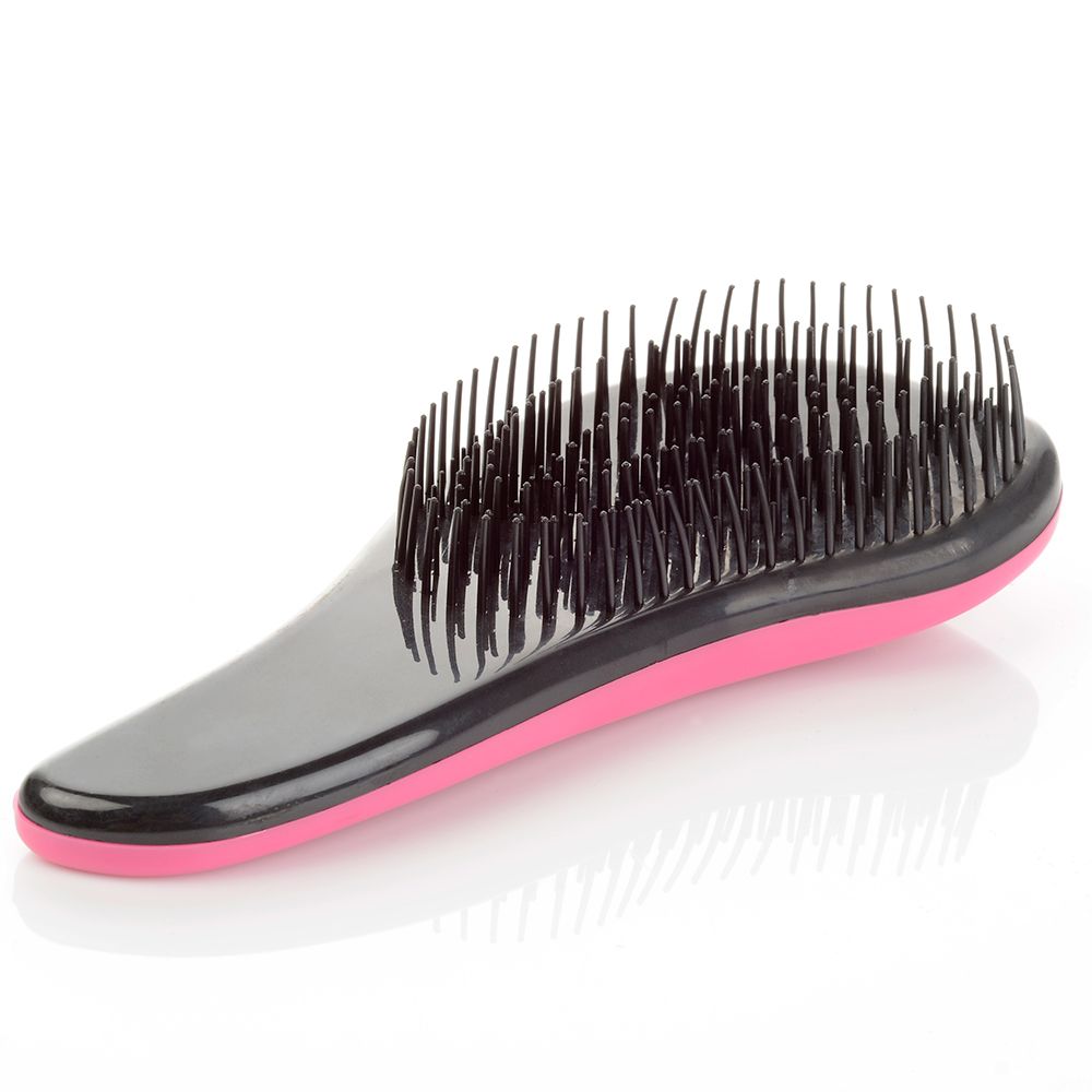 Glide Thru Detangler Hair Brush, Brush for Wet, Dry, Curly, and Straight Hair, Perfect Stocking Fillers - Detangler Brush - Detangle Hairbrush for Women, Adults & Kids - Hair Your Lux