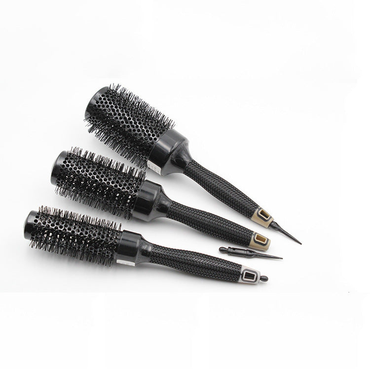 Round Brush for Blow Drying Curling Hair Brush Curling Comb Brush