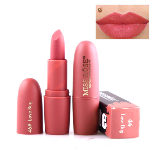 Lipstick matte moisturizing lipstick lasts without fading - Hair Your Lux