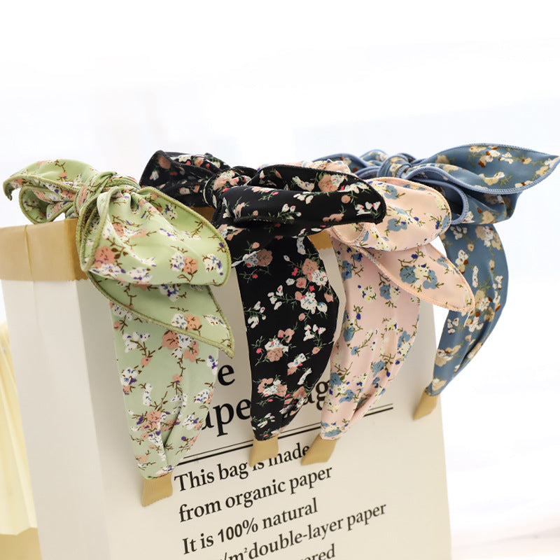 Hair Accessories Bow Tie Girl Outside Departure Bundle - Hair Your Lux