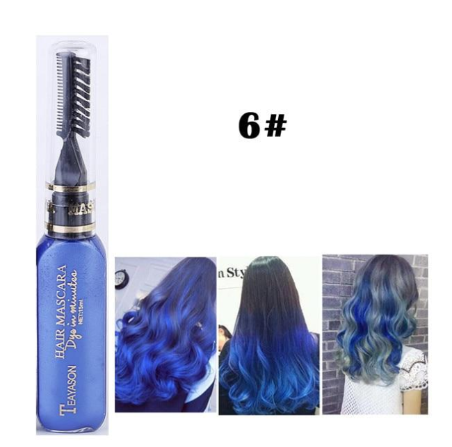 Temporary Hair Dye Mascara - Hair Your Lux