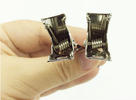 Stainless steel hair staples - Hair Your Lux