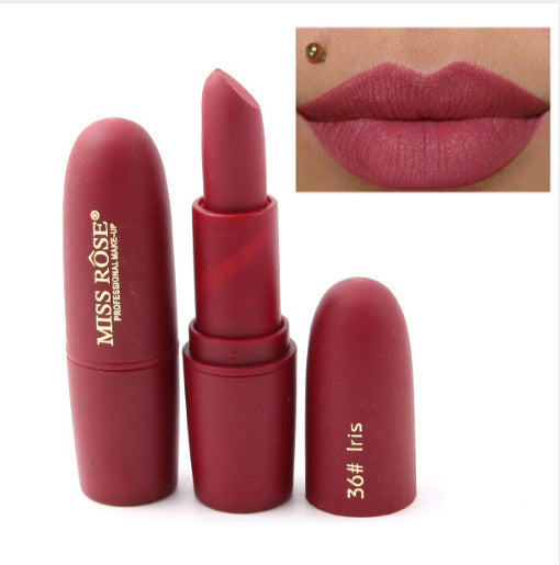 Lipstick matte moisturizing lipstick lasts without fading - Hair Your Lux