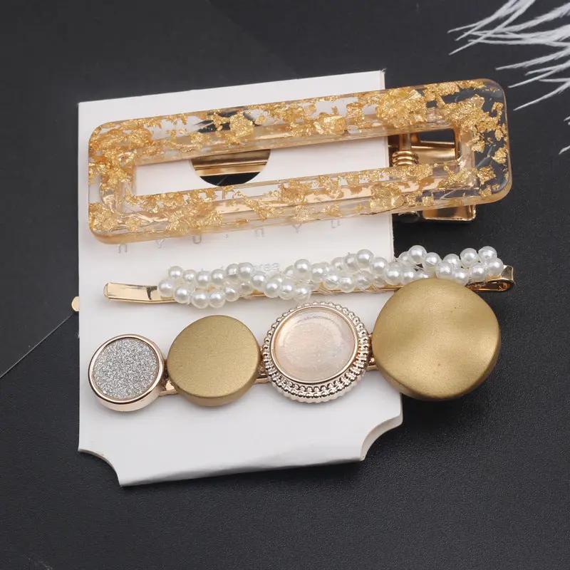 Cute Girl Hair Card Hairpin Side Clip - Hair Your Lux