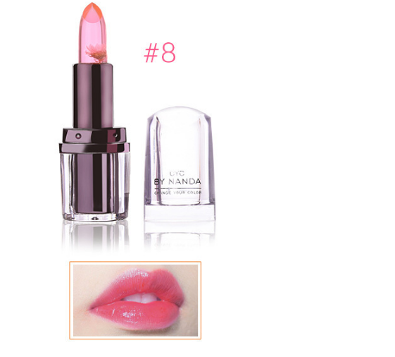 Transparent Fruit Jelly Lipstick Moisturizing Lipstick - Hair Your Lux
