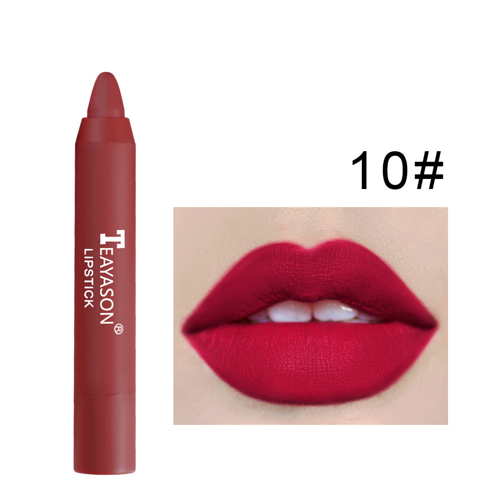 Matte lipstick rotating lipstick pen - Hair Your Lux