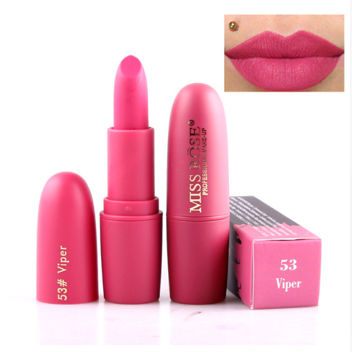 Lipstick matte moisturizing lipstick lasts without fading - Hair Your Lux