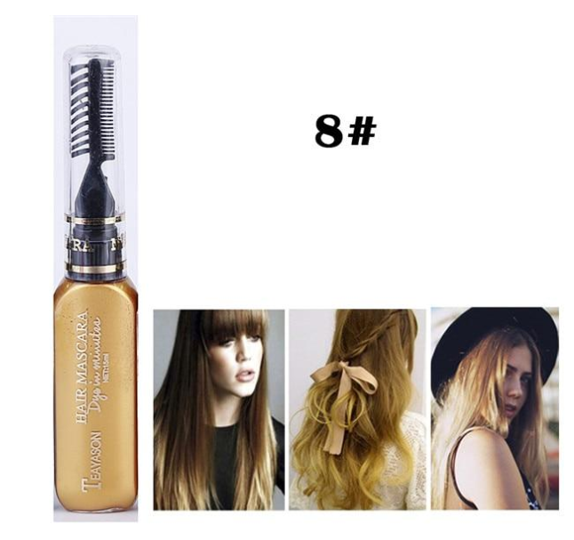 Temporary Hair Dye Mascara - Hair Your Lux