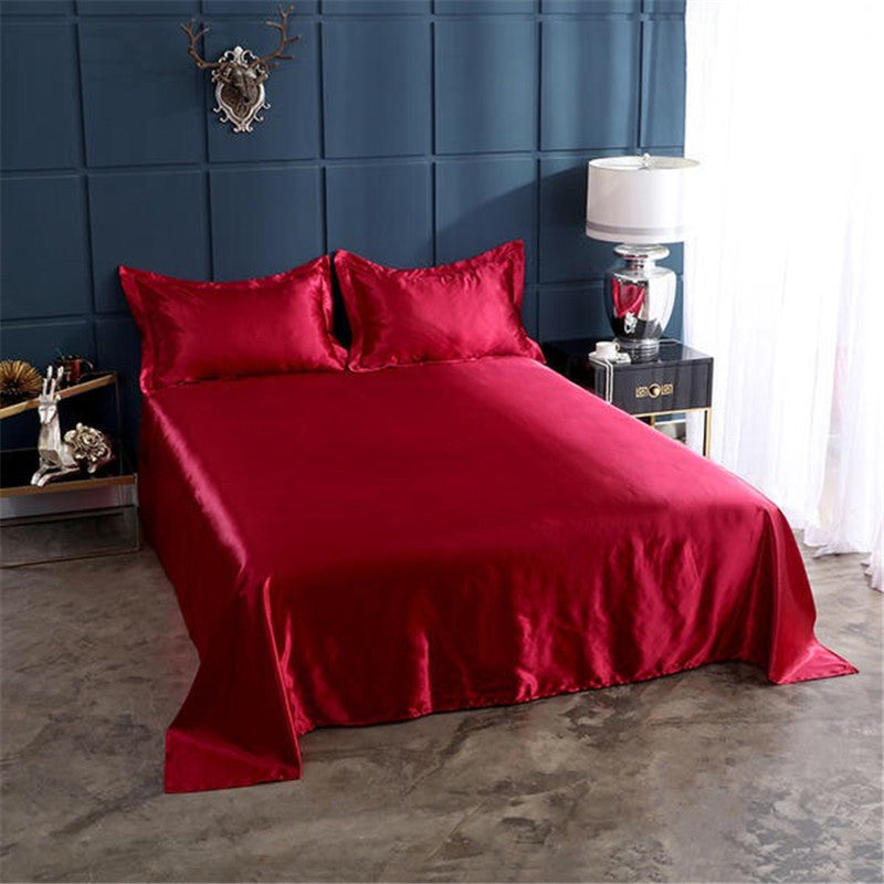 Pure ice silk bed linen