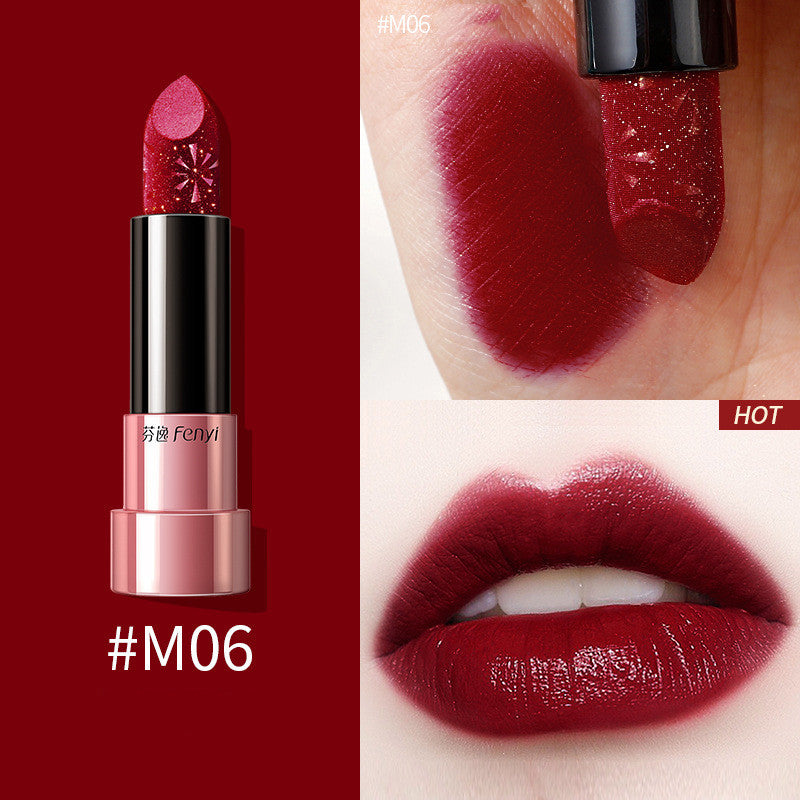 Lipstick Moisturizing Matte Matte Lipstick - Hair Your Lux
