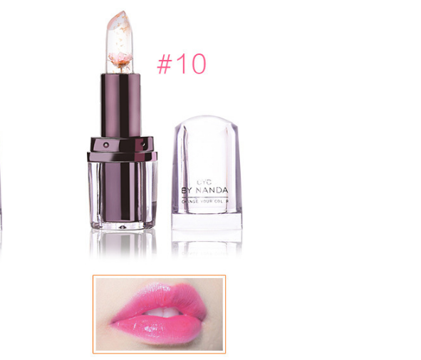 Transparent Fruit Jelly Lipstick Moisturizing Lipstick - Hair Your Lux