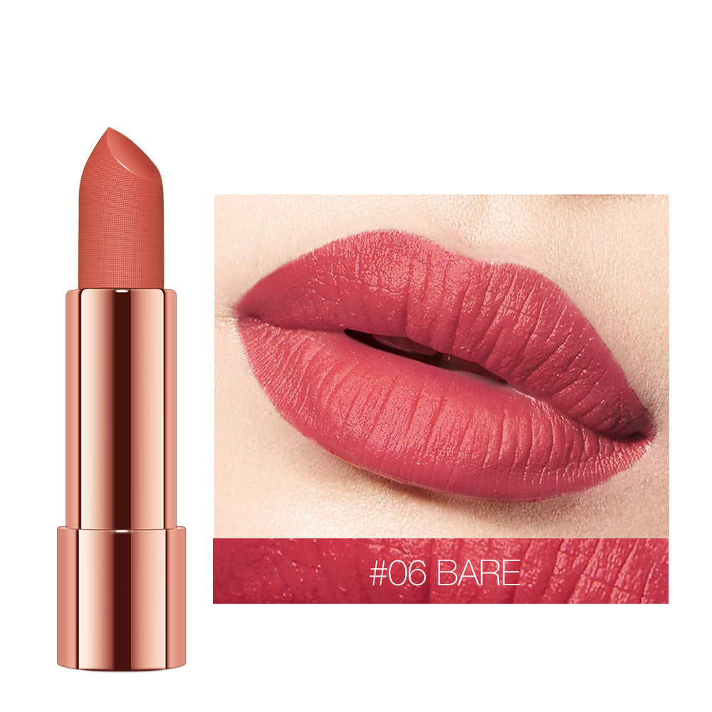Silk satin soft mist skin lipstick Matte moisturizing lipstick lipstick - Hair Your Lux