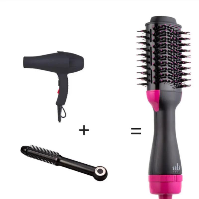 Hot Air Comb 2 In 1 Multifunctional Hair Dryer Comb Hair Dryer Comb Hair Dryer - Hair Your Lux