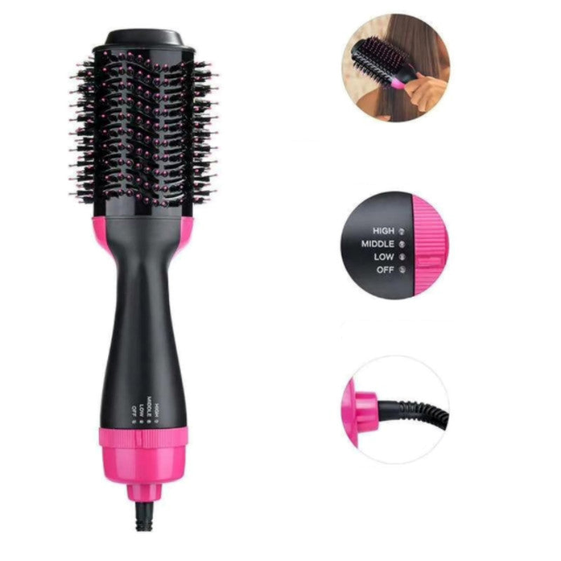 Hot Air Comb 2 In 1 Multifunctional Hair Dryer Comb Hair Dryer Comb Hair Dryer - Hair Your Lux