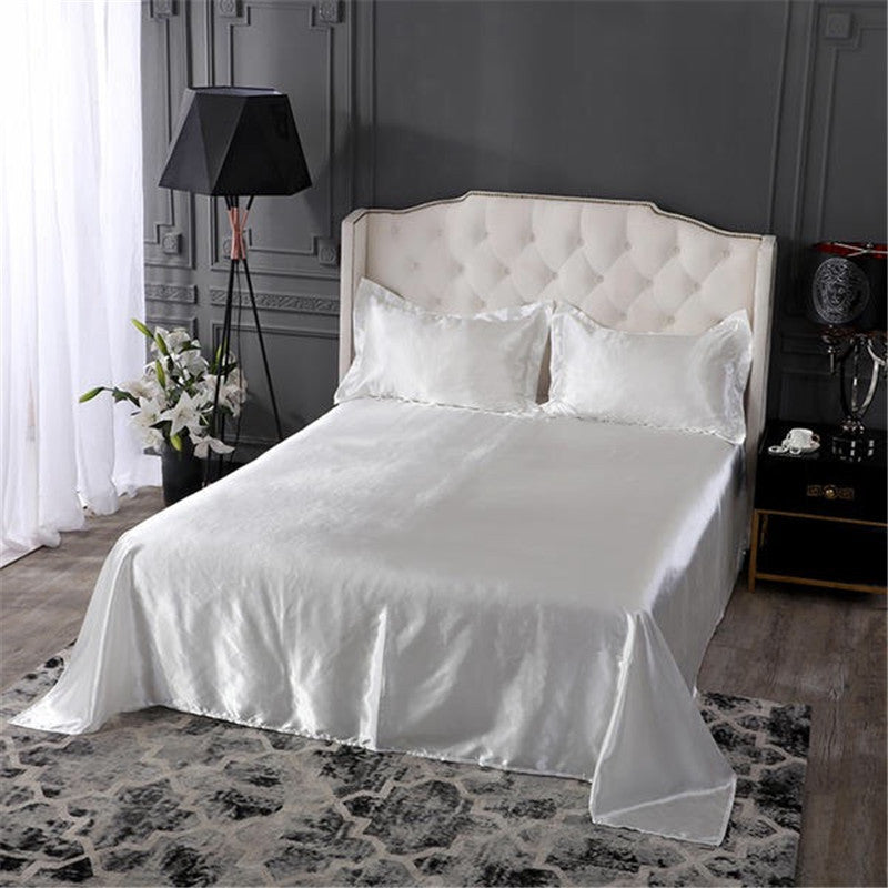 Pure ice silk bed linen
