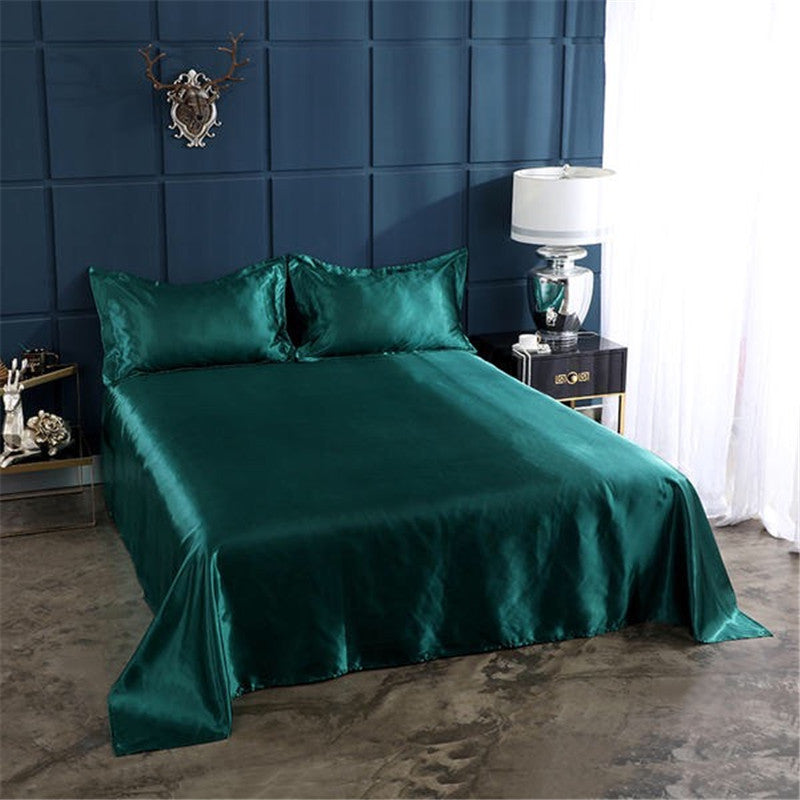 Pure ice silk bed linen
