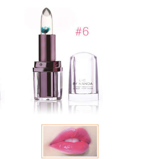 Transparent Fruit Jelly Lipstick Moisturizing Lipstick - Hair Your Lux